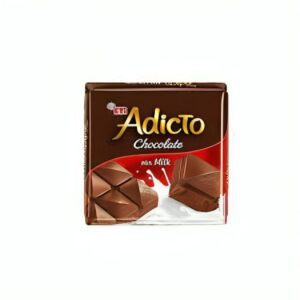 ADICTO MILK CHOCO რძიანი შოკოლადი თხილით 60გრ