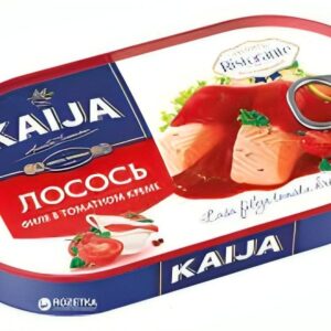 ორაგული ტომატის სოუსში 170გრ