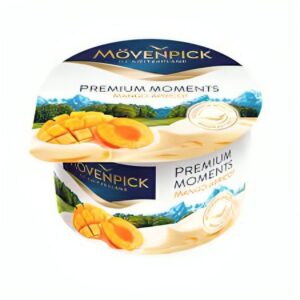 იოგურტი /მოვენპიკი/ მანგოთი და გარგარით  100 გრ