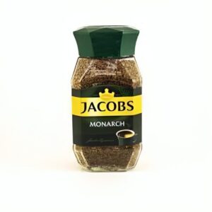იაკობზ მონარქი 190გ ხსნადი ყავა