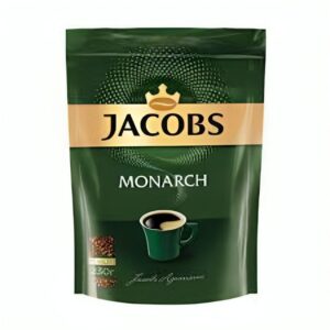იაკობს მონარქი 230გრ ხსნადი ყავა