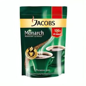 იაკობზ მონარქი 190გრ ხსნადი ყავა
