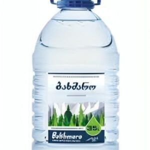 წყაროს წყალი ბახმარო 3.5 ლ. პეტი