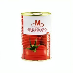 ტომატ პასტა 425გრ. თუნუქი