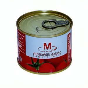 ტომატ პასტა 210გრ. თუნუქი