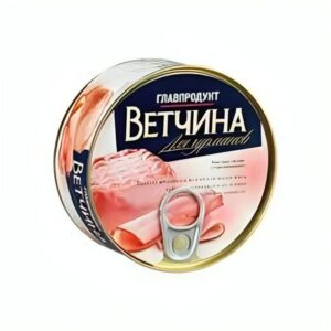 პრემიუმი მოშუშული საქონლის ხორცი უმაღლესი ხარისხი 325გრ