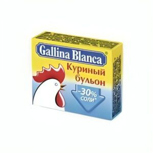ბულიონი გ/ბ ქათამი ნაკლებმარილიანი