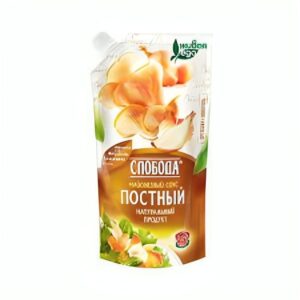 მაიონეზი სლობოდა სამარხვო 200 მლ. დოზატორით