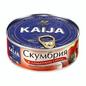 სკუმბრია ტომატში 240გრ