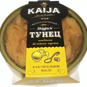 თინუსის ფილე ზეთში კაიჯა 160გრ