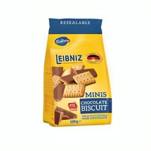 Bahlsen მინისი შოკოლადით 100 გრ