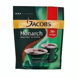 იაკობზ მონარქი 33გ ხსნადი ყავა