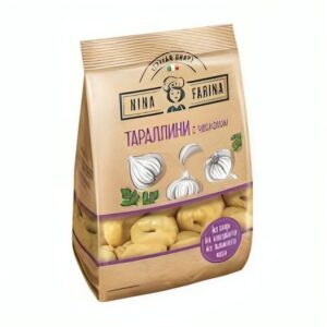 ტარალინი Nina Farina 180გრ ნივრით