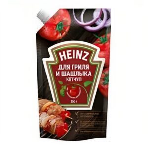 კეტჩუპი ”ჰაინცი” მწვადისთვის (დოიპეკი) 16* 320 გრ.