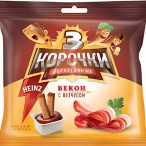 სუხარი ბეკონი 60+25/30 კეჩუპით