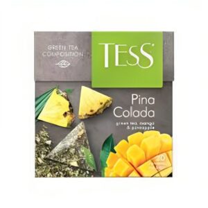 მწვანე ჩაი პინა კოლადა TESS