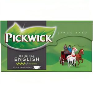 PICKWICK შავი ჩაი ორიგინალი 40გრ