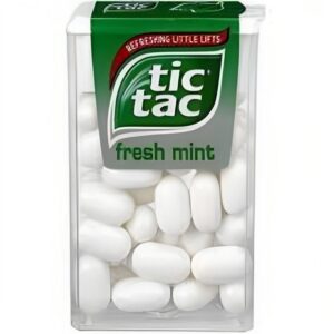 ტიკ-ტაკი მენთოლით 16გრ