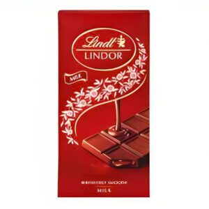 შოკოლადის ფილა ლინდორ რძიანი 100G