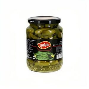 ლორადო-კორნიშონები მარინადი 1-4სმ*720მლ