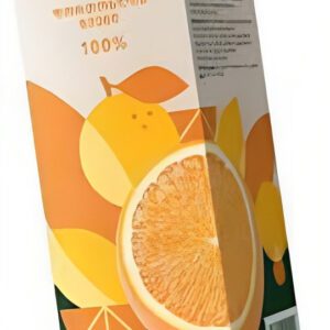 კამპა 1ლ - ფორთოხლის წვენი