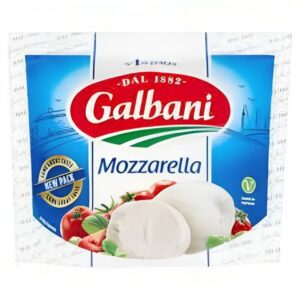 ყველი მოცარელა გალბანი 45% 125გრ