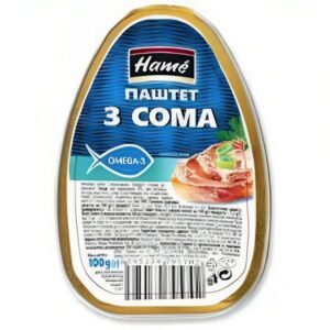 პაშტეტი მარმარილოსებრი ლოქოსი 100გ - 16ც/ყ