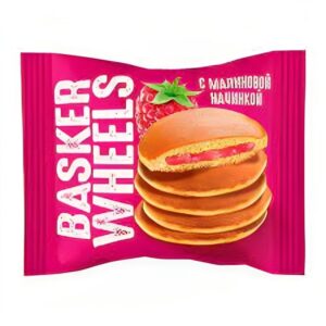 ბლინი Pancake მალინის შიგთავსით