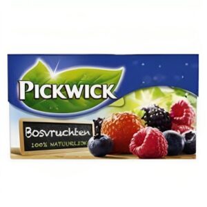 PICKWICK Fruit ჩაი ტყის ხილის არომატით 30გრ