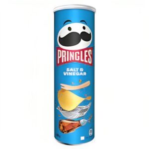 ჩიფსი /Pringles/მარილით და ძმრით 19*165გ