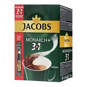 იაკობზ 3/1 პლიუსი  ხსნადი ყავა 1ც