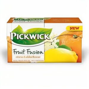 PICKWICK Fruit fusion ჩაი ციტრუსის არომატით 40გ