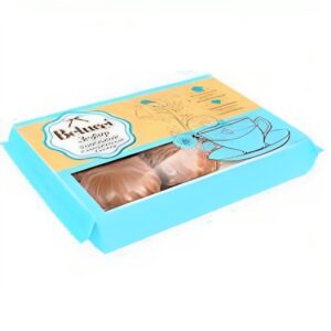 ზეფირი შოკოლადის გლაზურით 380გრ