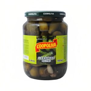 COOPOLIVA კიტრი მარილიანი 6-9სმ 720მლ