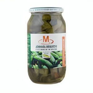 კიტრის მწნილი 700გრ.