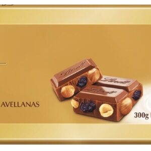 რძიანი შოკოლადი დიდი თხილით და ქიშმიშით 300G