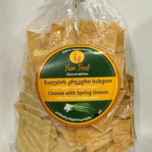 ნაღების კრეკერი ხახვით