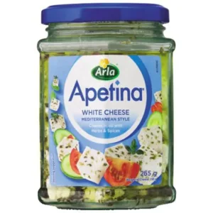 დანიური პროდუქტი /Arla/ "აპეტინა" ზეთში 150 გრ