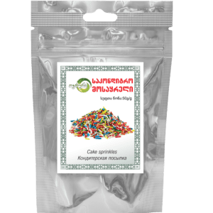 საკონდიტრო მოსაყრელი (50გრ)