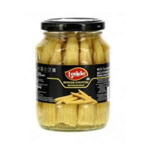 ლორადო პატარა სიმინდი 370მლ