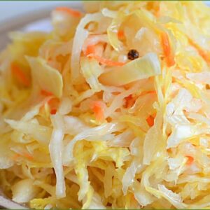 აწეწილი კომბოსტოს მჟავე 0,600-0,650კგ