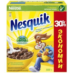 ნესქვიქი მზა შოკ. საუზმე 500გრ