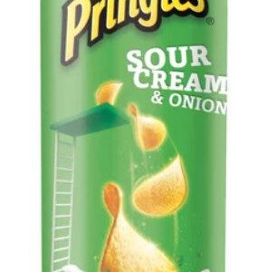 პრინგლსი არაჟანი და ხახვით 165გრ