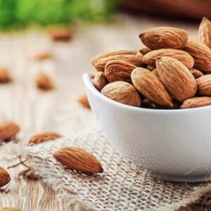 მოხალული ნუში 200გრ