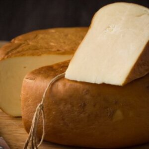 ყველი შებოლილი სულგუნი 490 გრ ცალი