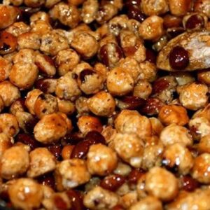 მოხალული თხილი 250გრ