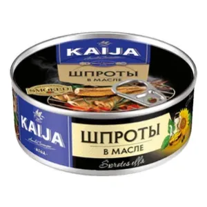 შპროტი ზეთში 240გრ