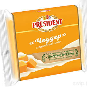 ჩედარის მდნარი ყველი 150 გრ