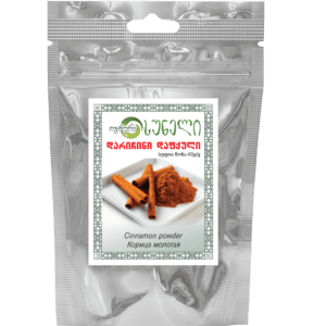 დარიჩინი დაფქული (40 გრ)