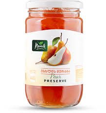 მსხლის მურაბა ნენა